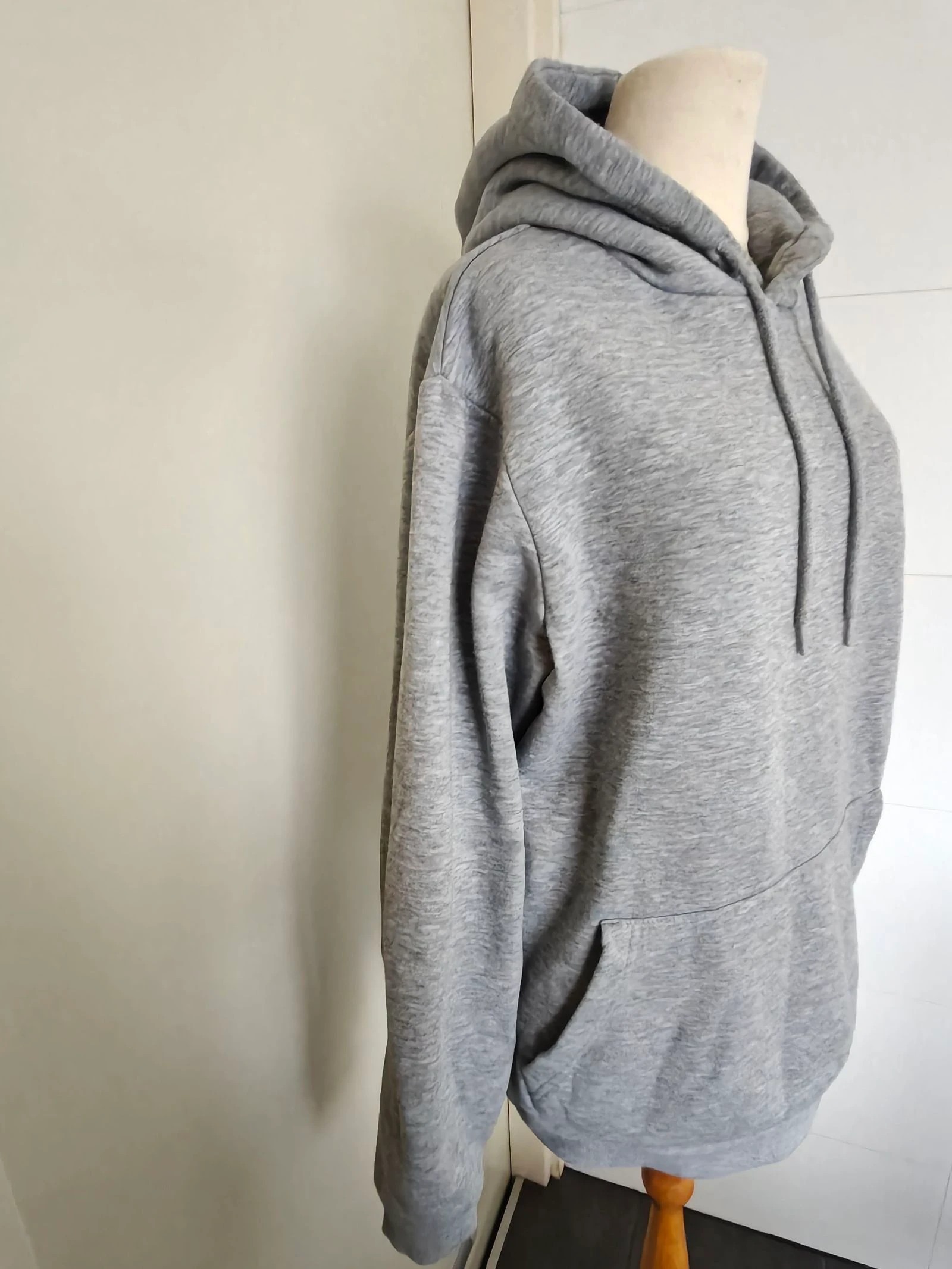 Lekkere dikke warme hoodie van Smog, maat M – photo 4